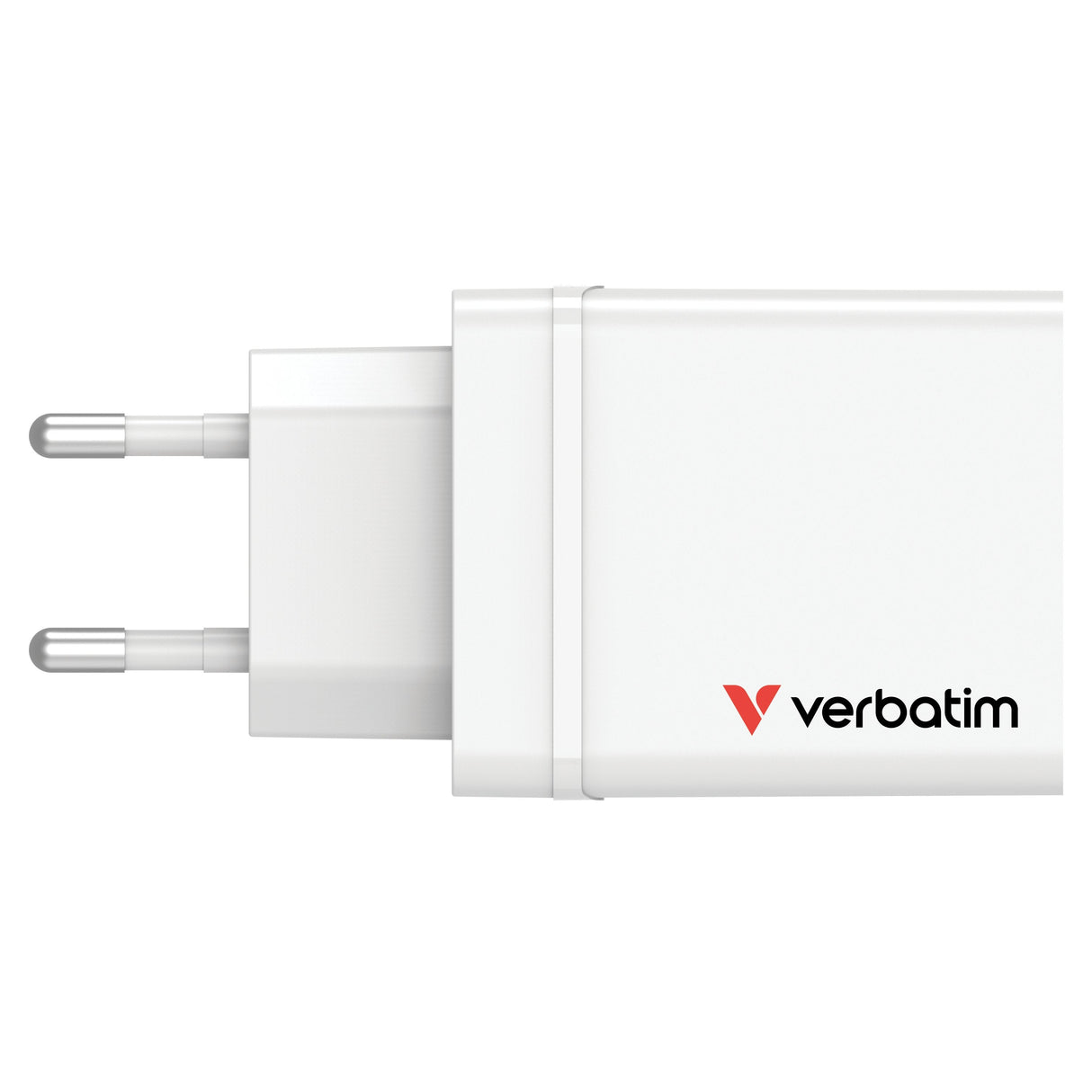 Cargador De Pared Verbatim Chr-30eu2 1xusb Tipo-C 3xusb 30w