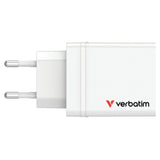 Cargador De Pared Verbatim Chr-30eu2 1xusb Tipo-C 3xusb 30w