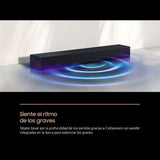 Barra De Sonido Samsung Hw-B400f/Zf  2.0 40w - Dolby 2.0 - Bluetooth 4.2, Usb, Hdmi, Audio Optico - Mando A Distancia -