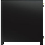 Caja Pc Atx Semitorre Corsair Icue 4000d Rgb Airflow Cristal Templado Negra
