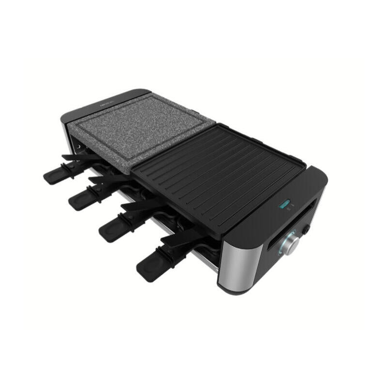 Cecotec Cecotec Raclette Cheese&Grill 16000 Inox Mixgrill 3225 8435484032254