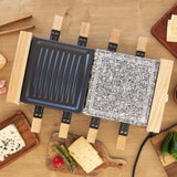 Cecotec Cheese&Grill 8400 Wood Mixgrill Raclette