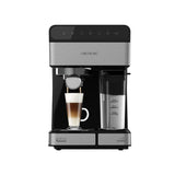Cecotec Power Instant-Ccino 20 Touch Cafetera Express Semiautomatica - 1350w - Doble Salida - 20bar - Deposito De 1.4l