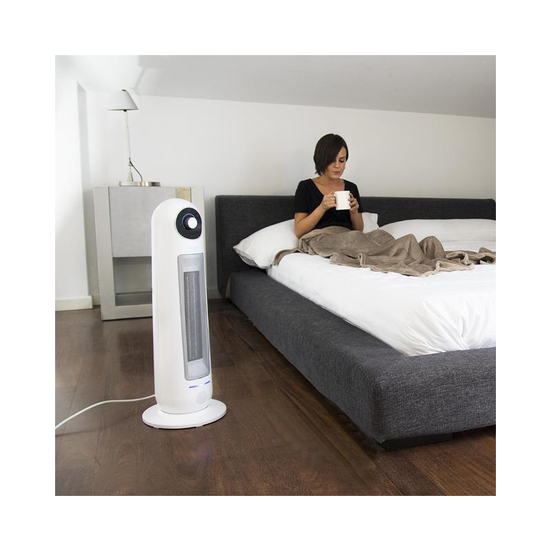 Cecotec Ready Warm 10000 Top Ceramic Calefactor Baño Ceramico 2200w - Oscilante