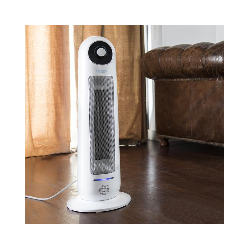 Cecotec Ready Warm 10000 Top Ceramic Calefactor Baño Ceramico 2200w - Oscilante