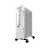 Cecotec Readywarm 9000 Space Radiador De Aceite 9 Elementos 2000w