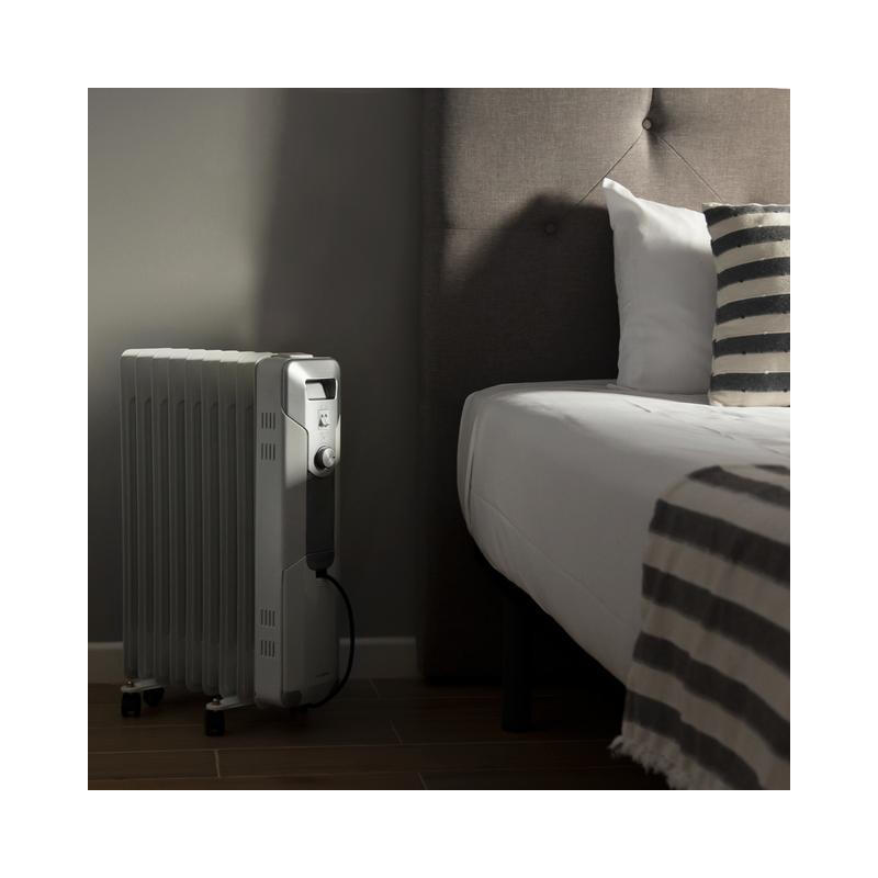 Cecotec Readywarm 9000 Space Radiador De Aceite 9 Elementos 2000w