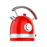Cecotec Thermosense 420 Tetera Eléctrica 1,8 L 2200 W Cromo, Rojo