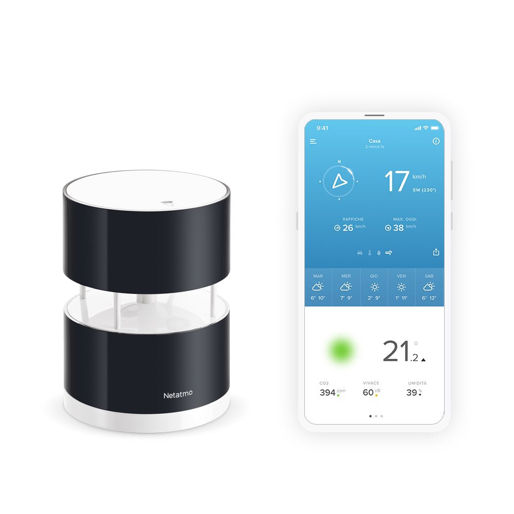 Netatmo Wiatromierz Nwa01-Ww