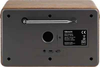 Albrecht Dr 862 - Das Bedienerfreundliche Digitalradio
