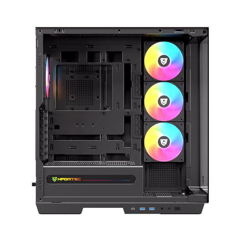 EAN 8435443722387 - Nfortec NF-CS-URSA-B carcasa de ordenador Full Tower imagen 2
