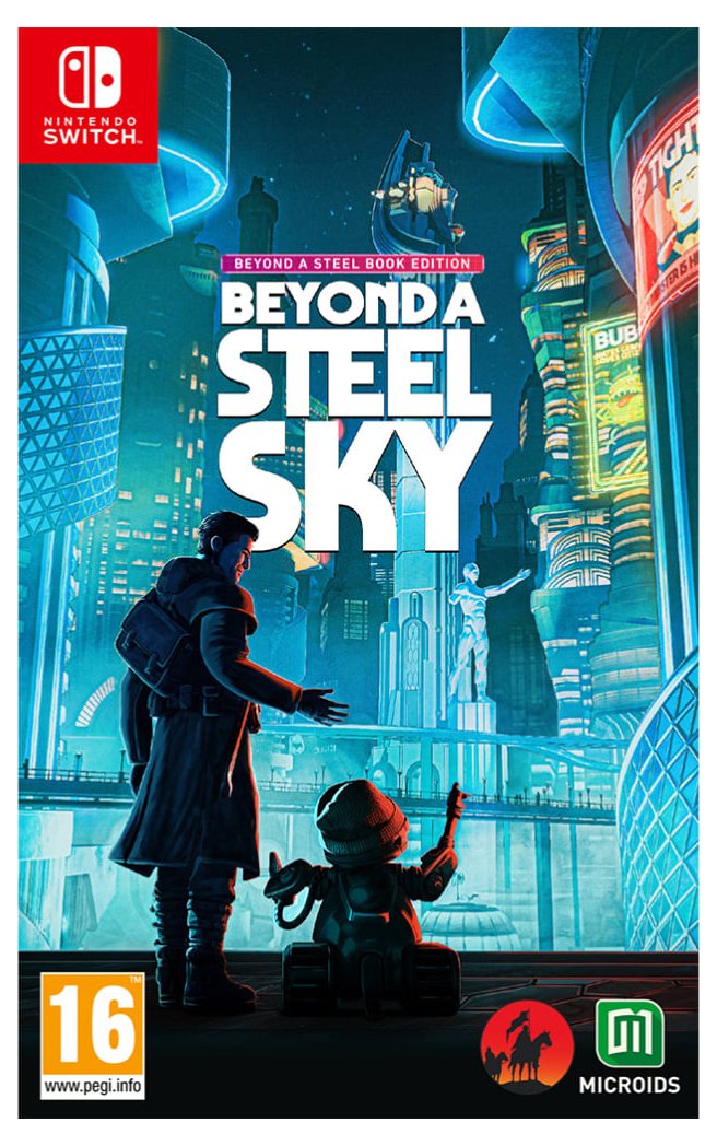Juego Beyond A Steel Sky - Steel Book Edition Switch