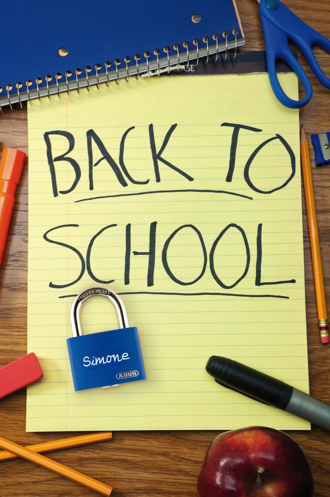 Abus Mylook T65al White Sl 5