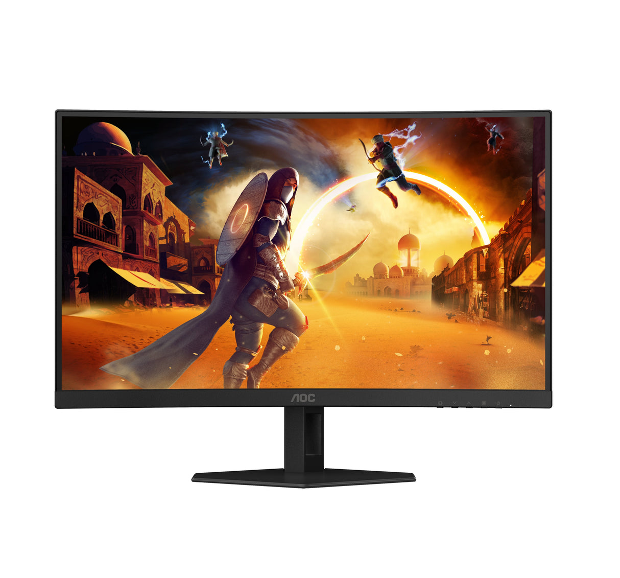 Monitor Gaming Curvo Aoc C27g4zxe 27' Full Hd 0.3ms 280hz Va Negro