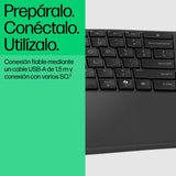 EAN 0197498232386 - HP 480 Comfort Wired Keyboard teclado Hogar USB Negro imagen 5