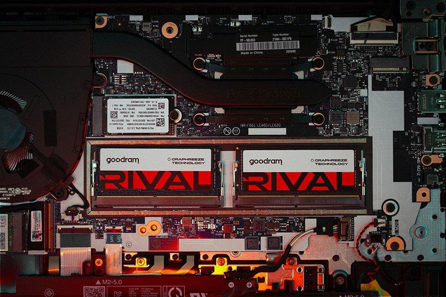 EAN 5908267913765 - Goodram SODIMM DDR5 32GB 5600MHz CL40 DR RIVAL módulo de memoria 1 x 32 GB 5600 MT/s 262-pin SO-DIMM imagen 13