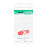 Conector De Fibra Óptica Inline Simplex St/St Funda Metálica Multimodo