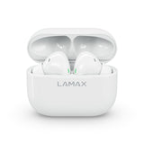 Auriculares Inalámbricos Lamax Clips1 Lmxcl1w Blanco