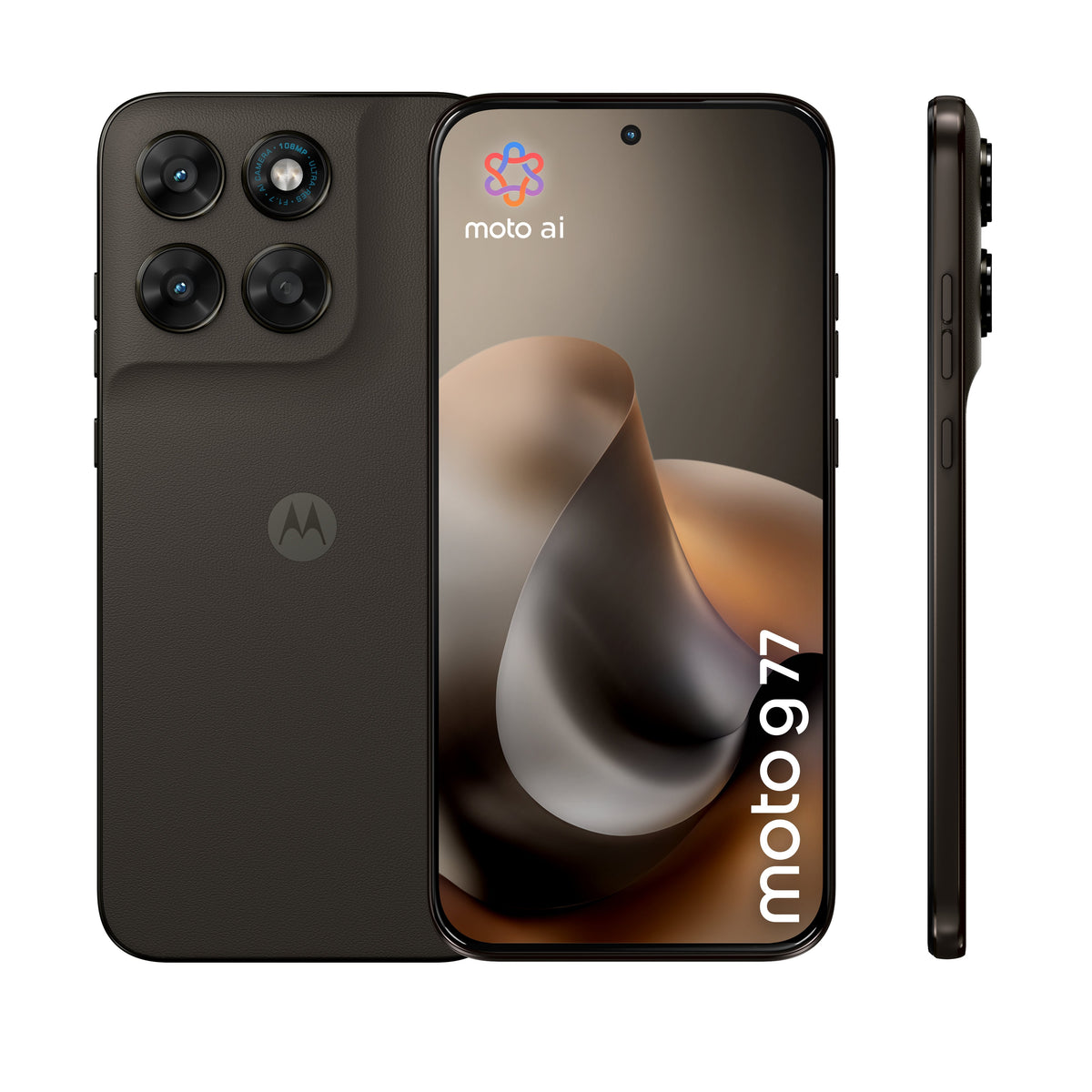 Motorola Moto G77 17,3 Cm (6.8") Ranura Híbrida Dual Sim Android 16.0 5g Usb Tipo C 8 Gb 128 Gb 5200 Mah Negro
