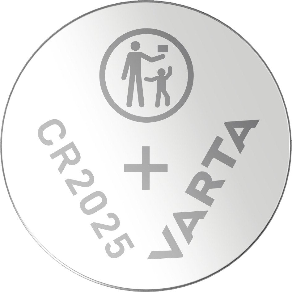 Varta Cr2025, Batería De Un Solo Uso, Cr2025, Litio, 3 V, 2 Pieza(S), 170 Mah