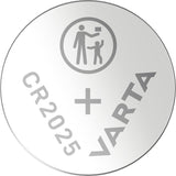 Varta Cr2025, Batería De Un Solo Uso, Cr2025, Litio, 3 V, 2 Pieza(S), 170 Mah