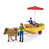 Schleich - Puesto De Granja Móvil Sunny Day (42528)