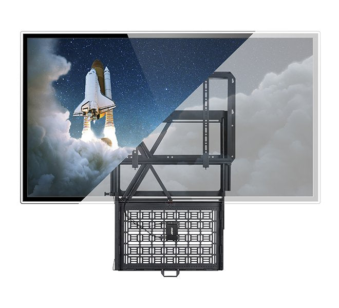 Soporte B-Tech Bt8226 Para Monitor 165,1 Cm [65] Negro Pared
