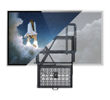 Soporte B-Tech Bt8226 Para Monitor 165,1 Cm [65] Negro Pared