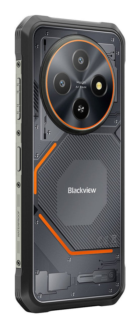 EAN 6931548324874 - Blackview FORT 2 16,7 cm (6.56") Ranura híbrida Dual SIM Android 15 4G 8 GB 256 GB 5000 mAh Negro imagen 5