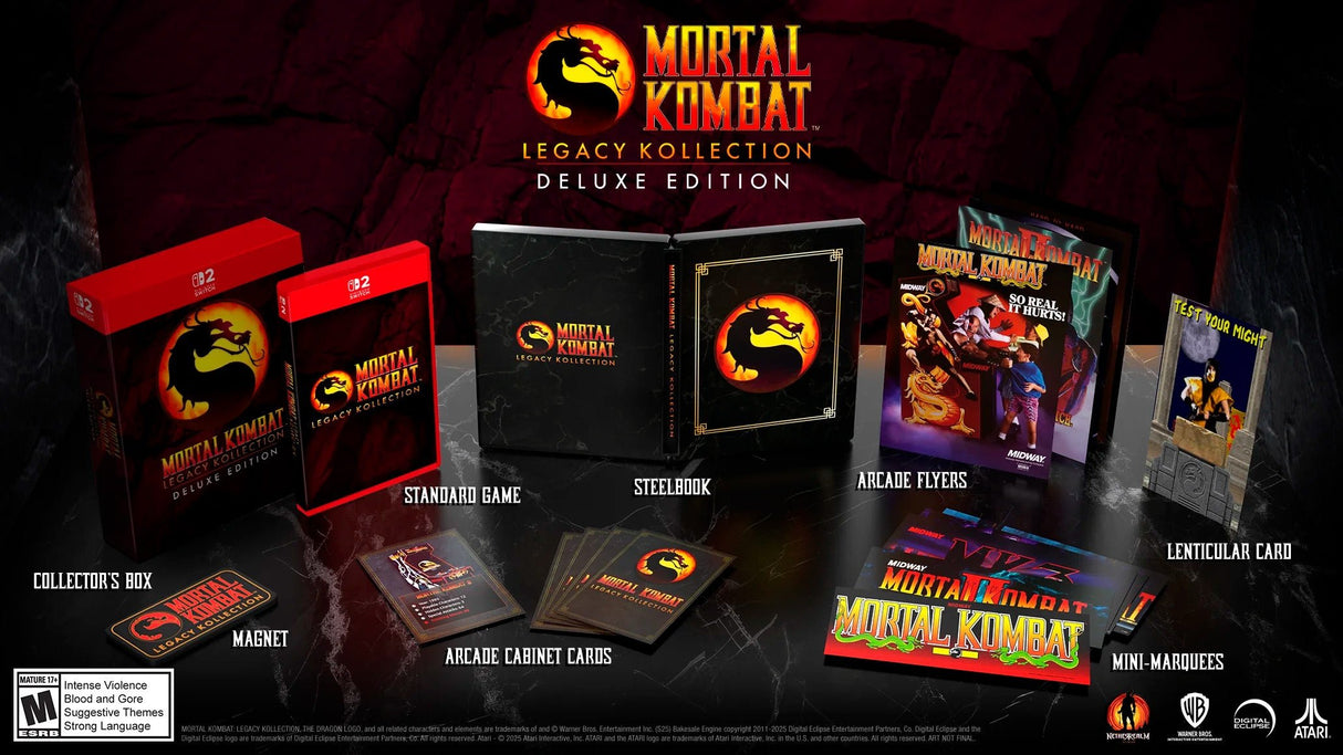 EAN 5056635618092 - FLASHPOINT Mortal Kombat: Legacy Kollection – Deluxe Edition (Nintendo Switch 2) De lujo Plurilingüe imagen 3
