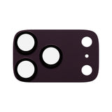 Panzerglass Fender Ip 18 Pro Dark Cherry Kameraschutz