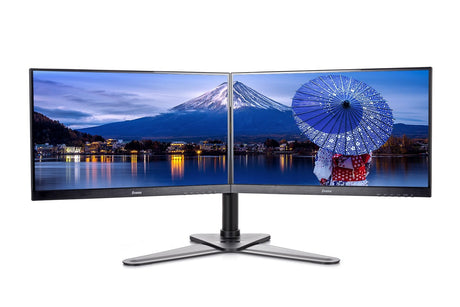 EAN 4948570032068 - iiyama DS1002D-B1 soporte para monitor 76,2 cm (30") Escritorio Negro imagen 4