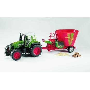 Mezclador De Piensos Bruder Strautmann Verti-Mix 1050, Vehículo Modelo   4001702021276