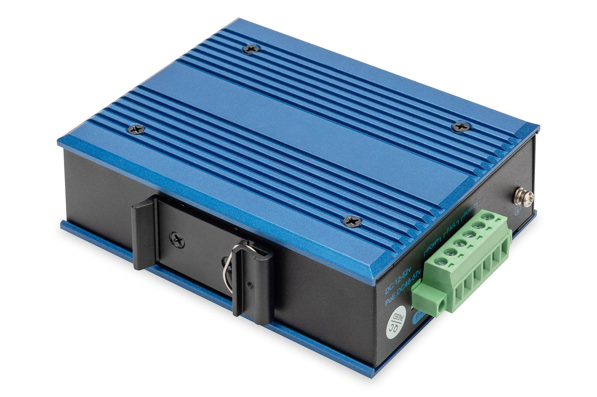 EAN 4016032486053 - Digitus DN-651135 switch No administrado Gigabit Ethernet (10/100/1000) Negro, Azul imagen 2