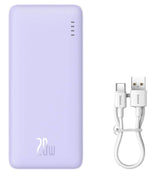 EAN 6932172646974 - Baseus P10022801513-00 batería externa Polímero de litio 10000 mAh Púrpura imagen 2