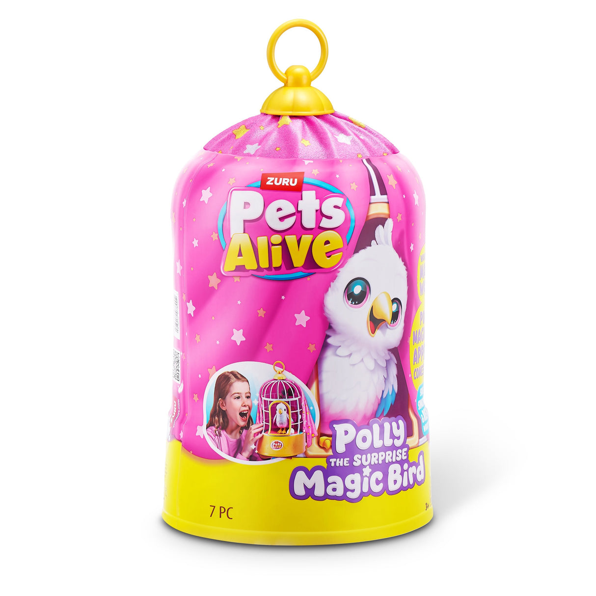 Zuru Pets Alive - Polly The Magic Bird, Personaje 4894680042520.0