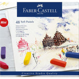 Faber Castell Tizas Pasteles Blandas Mini Estuche 48u C/Surtidos