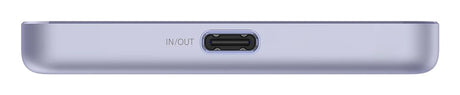 EAN 6932554473853 - Xiaomi Super Slim Magnetic Power Bank 5000 Ión de litio 5000 mAh Cargador inalámbrico Violeta imagen 3