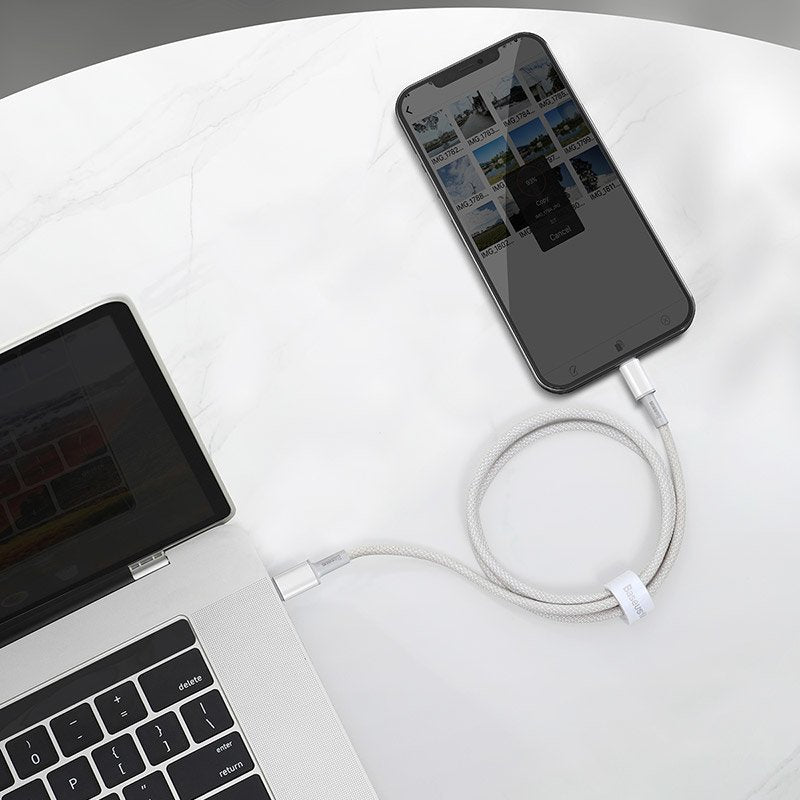 Baseus Catlgd-A02 Cable De Conector Lightning 2 M Blanco