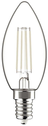 Avide Led Birne Blanco Filament Candle 4.5w E14 Ww 2700k