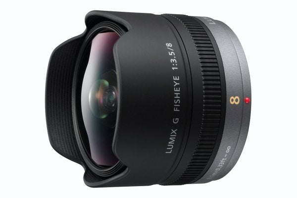 Objetivo Panasonic H-F008e Lente De Cámara Negro