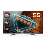 Gigabyte Led-Monitor S55u - 138.7 Cm (54.6") - 3840 X 2160 4k