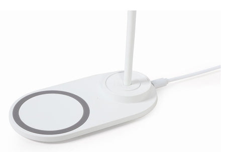 EAN 8716309121613 - Gembird TA-WPC10-LED-01-MX lámpara de mesa Negro, Blanco imagen 6