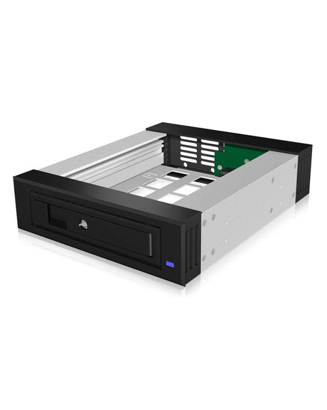 EAN 4250078188438 - ICY BOX IB-129SSK-B 13,3 cm (5.25") Panel embellecedor frontal Negro imagen 2