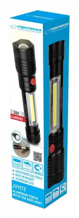 EAN 5901299961049 - Esperanza Apate Negro Linterna de mano LED imagen 6