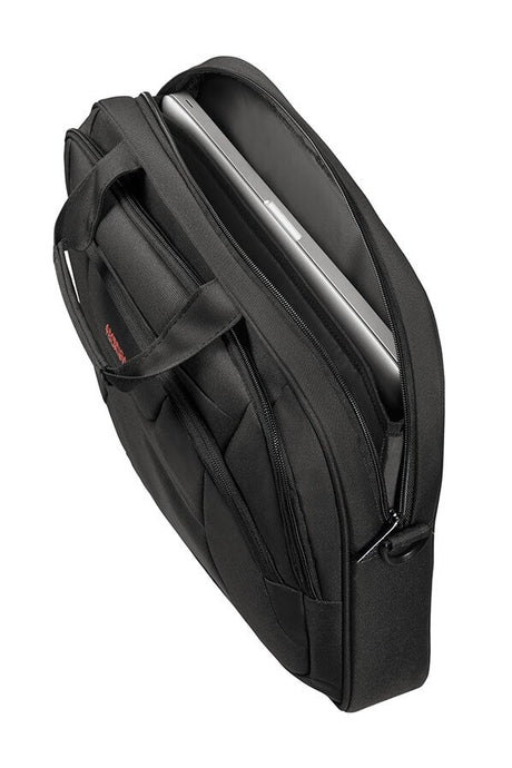 EAN 5414847994340 - American Tourister At Work 39,6 cm (15.6") Maletín Negro, Naranja imagen 2