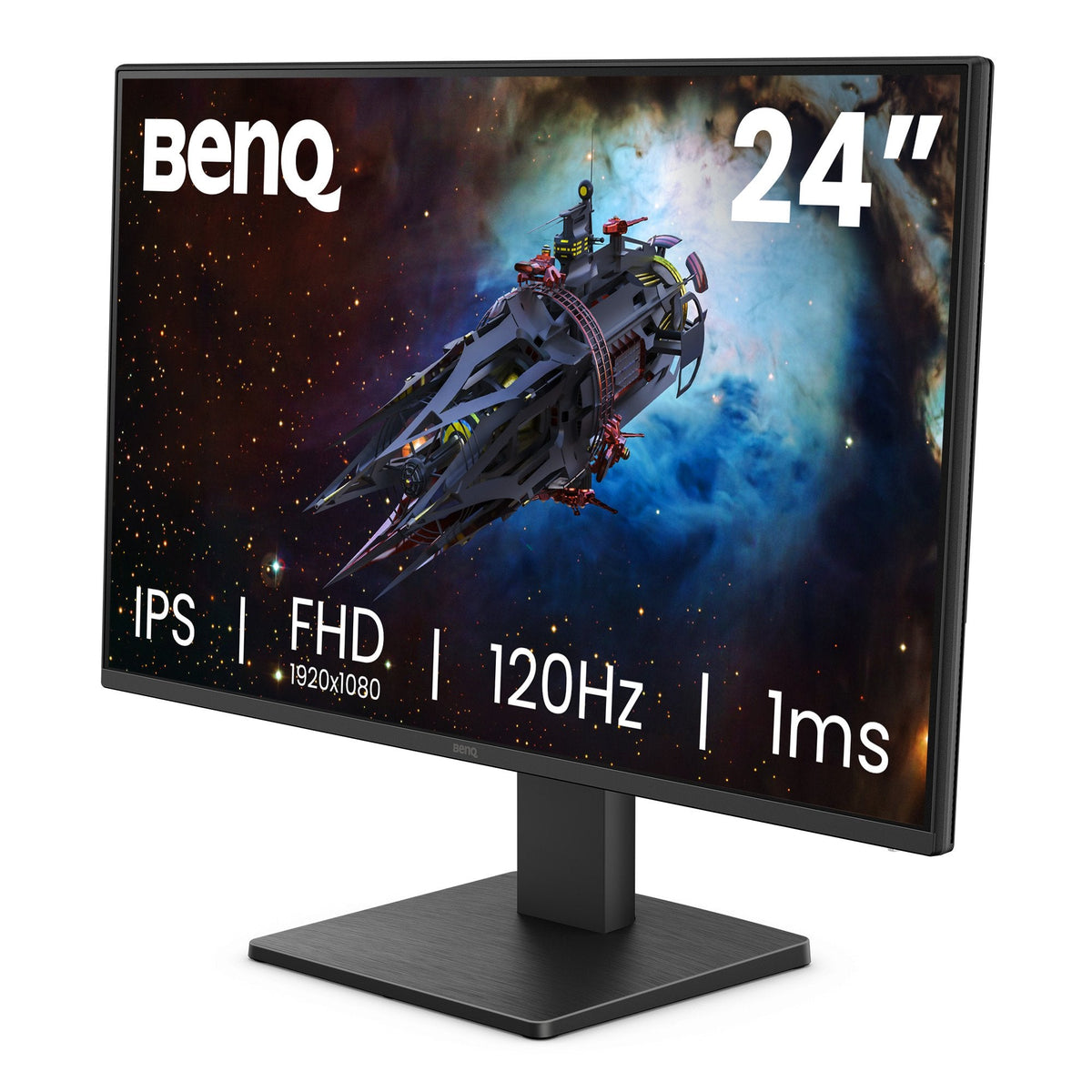 Monitor Benq 24 " Gw2491p Ips 4ms/120hz/1080p/Hdmi