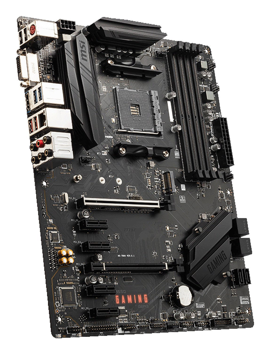 EAN 4719072928346 - MSI B550 GAMING GEN3 placa base AMD B550 Zócalo AM4 ATX imagen 4