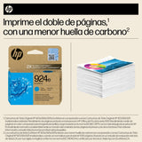 Hp 924e Cyan Cartucho De Tinta Original - 4k0u7ne