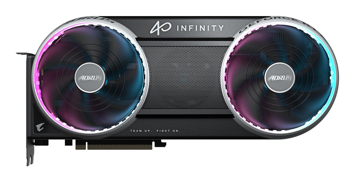 EAN 4719331357528 - GIGABYTE AORUS GeForce RTX 5070 Ti INFINITY 16G NVIDIA 16 GB GDDR7 imagen 6
